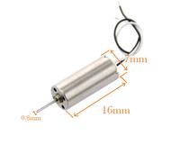 Gambar Motor Coreless Coreles Brushed DC 3.7V 50000RPM 716 7mm Mini Drone FPV dari My Aladin undefined 1 Tokopedia