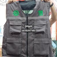 Gambar bikin rompi/custom design rompi/jahit rompi/buat rompi dari buatseragampromosi undefined 2 Tokopedia