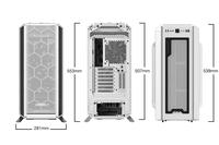 Gambar be quiet! Gaming Case SILENT BASE 802 White With Side Window dari Enter Komputer Official undefined 3 Tokopedia