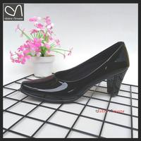 Gambar sepatu pantofel wanita formal jumbo kerja bigsize 41 42 43 pdh polwan - 42, Hak 3cm dari DISTRO-NIRVANA undefined 5 Tokopedia
