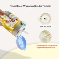 Gambar Puku Tritan 220ml Straw Cup Botol Sedotan Anak Bayi dari AsiBayi undefined 3 Tokopedia