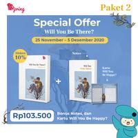 Gambar NOVEL WILL YOU BE THERE? BY Guillaume Musso dari Buku happy undefined 2 Tokopedia