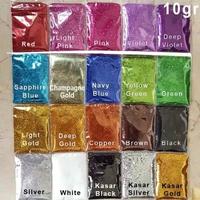 Gambar Glitter Bubuk Halus Dan Kasar 10 gram - Sapphire Blue, Halus dari aisyahstoreyk undefined 1 Tokopedia