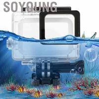 Gambar Waterproof Housing gopro Hero 5 6 7 Case Pelindung Anti Air 30m diving dari Satu Furniture_NEW undefined 3 Tokopedia