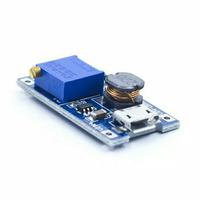 Gambar MT3608 + Micro USB DC Step Up Boost Converter Mini XL6009 5-28V 2A dari bima sby undefined 3 Tokopedia