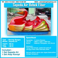 Gambar SEPEDA AIR / BEBEK GOWES / BEBEK GOES - Tipe Burung Bangau dari Juragan IPAL Biotank undefined 1 Tokopedia