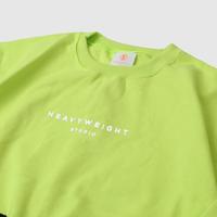 Gambar HEAVYWEIGHT_STUDIO CREWNECK OVERSIZE POCKET FONT WHITE PEAR GREEN - S dari HEAVYWEIGHT STUDIO undefined 2 Tokopedia