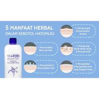 Gambar HATOMUGI (share) skin conditioner 10 20 30 ml toner - full size 500ml dari Smize Slime undefined 4 Tokopedia