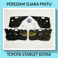 Gambar TOYOTA STARLET KOTAK Peredam Suara Pintu Aksesoris Mobil VTECH Ori PnP dari Solusi Vtech Thermocool undefined 1 Tokopedia