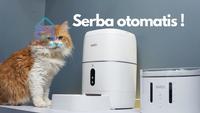 Gambar Dispenser Makanan Pintar Bardi Smart WIFI Pet Feeder (Dispenser Makana dari Bumi Wibawa Karya undefined 2 Tokopedia