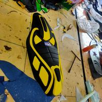 Gambar JOK AEROX MODFI MB TECH - JOK N MAX - JOK PCX JOK MODIF - JOK CUSTOM dari cmj jok motor undefined 2 Tokopedia