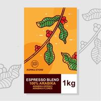 Gambar Kopi Espresso Blend 100% Arabika 1 kg | Kerinci - Flores (Biji/Bubuk) - GILING KASAR dari kopiku-store undefined 2 Tokopedia