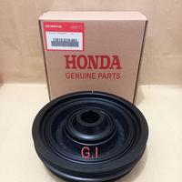 Gambar pully kruk as pulley crankshaft Honda CR-V Lama CRV Lama Gen 1 dari Gampang Ingat Autopart undefined 1 Tokopedia