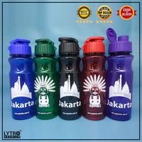 Gambar Botol Minum - New My Bottle Karakter Edisi Oleh - Oleh Khas Jakarta - Hitam dari LYTRO undefined 1 Tokopedia