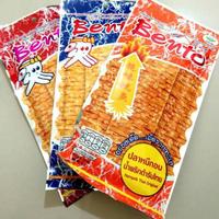 Gambar JUHI BENTO SQUID THAILAND 24 GRAM - SNACK CEMILAN CUMI INSTANT - NAMPRIK THAI dari Samwon Shop undefined 4 Tokopedia