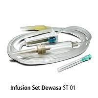 Gambar ONEMED - Infus Set Dewasa Stera dari Onemed Medicom_NEW undefined 1 Tokopedia