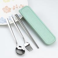 Gambar sendok set korea stainless steel sus 304 - krem dari wedding and gifts undefined 3 Tokopedia