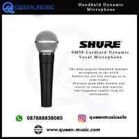 Gambar Shure SM58-LC Cardioid Dynamic Vocal Microphone dari Queen Music Solo undefined 1 Tokopedia