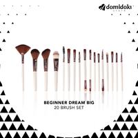 Gambar Jacquelle Beginner Dream Big 20 Brush Set dari Domidoki Store undefined 1 Tokopedia