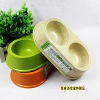 Gambar Bobo Bamboo Double Pet Bowl Tempat Makan Anjing Kucing dari Maxima Star Indo undefined 1 Tokopedia