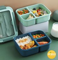 Gambar Tempat kotak bekal makan LunchBox ORINOCO 0224 - OR-0688 Green dari Maxhomeliving_NEW undefined 1 Tokopedia
