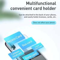 Gambar Baseus Sticky Card Holder Dompet Kartu Tempelan HP Perekat Pocket HP dari Duta Suara Electronics undefined 3 Tokopedia