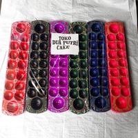 Gambar CONGKLAK/Dakon mainan tradisional dr kayu warna hitam + biji 110pcs dari dua putri cake undefined 3 Tokopedia