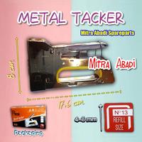 Gambar Metal Tacker Professional / Stapler Gun / Stapler Tembak Besi - Metal dari Mitra Abadi Spareparts undefined 1 Tokopedia