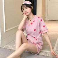 Gambar SUPPLIER BAJU TIDUR KIMONO HOTPANTS IMPORT 3 MOTIF GOOD QUALITY - RABBIT BLUE dari SUPPLIER BAJU IMPORT GROSIR JAKARTA undefined 2 Tokopedia