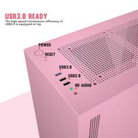 Gambar Casing Gaming Dark Flash DLM22 Pink , White , Black - Hitam dari Techno Computer Bali undefined 4 Tokopedia