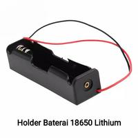Gambar Case Box Holder Baterai Lithium Li-ion Tipe 18650 Battery - 1x Holder dari Brothers Network undefined 3 Tokopedia