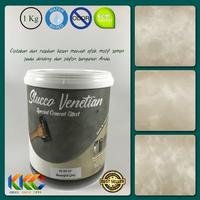 Gambar Cat Stucco Venetian Motif Semen SV 09-57 Beautiful Grey - Kemasan 1Kg dari Agathon Store undefined 1 Tokopedia