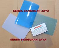 Gambar LASERCOOL FLAT 0.9 X 950 mm Atap Polyvinyl Chloride / ROLL dari Serba Bangunan Jaya undefined 3 Tokopedia