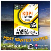 Gambar KOPI ARABICA LINTONG 500 GRAM | SUMATRA ROASTERY | KOPI GAYO | BEWE - GILING HALUS dari sumatra.roastery undefined 1 Tokopedia