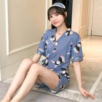 Gambar SUPPLIER BAJU TIDUR KIMONO HOTPANTS IMPORT 3 MOTIF GOOD QUALITY - RABBIT BLUE dari SUPPLIER BAJU IMPORT GROSIR JAKARTA undefined 1 Tokopedia