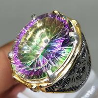 Gambar Batu Mistik Quartz Pelangi dari Griya Warisan Nusantara undefined 2 Tokopedia