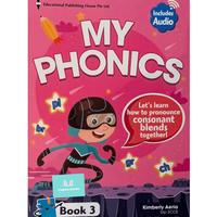 Gambar Buku Import Singapore English My Phonics Book 3 TK SD Latihan Membaca dari Explorekids undefined 1 Tokopedia