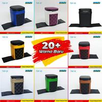 Gambar Tempat sampah portable / tempat sampah mobil - TSP-27 dari Gudang Leather undefined 1 Tokopedia