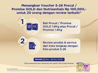Gambar S-26 PROCAL POUCH 1.4 KG dari Toko Anterah Swalayan undefined 2 Tokopedia