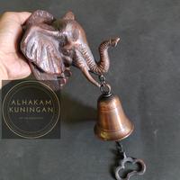 Gambar Bel hewan / bel pintu gajah / Bel Pintu Lonceng Kuningan Antik Klasik dari KerajinanKuninganlestari undefined 2 Tokopedia