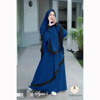Gambar Nazwa Syari Gamis set Khimar dari Trivan Grosir Hijab undefined 4 Tokopedia