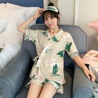 Gambar SUPPLIER BAJU TIDUR KIMONO HOTPANTS IMPORT 3 MOTIF GOOD QUALITY - RABBIT BLUE dari SUPPLIER BAJU IMPORT GROSIR JAKARTA undefined 3 Tokopedia