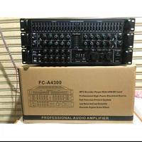 Gambar amplifier power mixer karaoke bluetooth firstclass fc a4300 original dari SEMESTAAUDIOELEKTRONIK undefined 4 Tokopedia
