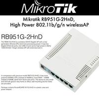 Gambar Mikrotik Routerboard RB951G-2HnD 5x LAN Gigabit 100/1000 dari Mugen Computer undefined 1 Tokopedia
