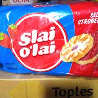 Gambar Biskuit Slai Olai kemasan besar dari bayti barokah snack surabaya undefined 1 Tokopedia