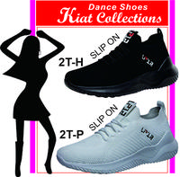 Gambar SEPATU LINE DANCE TARI DANSA OR RUNNING JOGGING - Hitam, 37 dari Kiat Collections undefined 1 Tokopedia