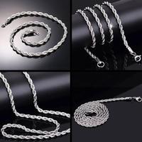 Gambar Kalung Titanium gold model tali tambang kalung pria/wanita - Putih, 45cm dari accesoris store1 undefined 3 Tokopedia