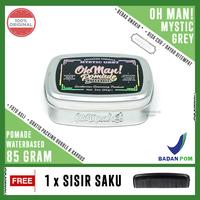 Gambar Oh Man! Pomade Waterbased Mystic Grey 85 gram dari PROBOSCIS SHOP undefined 3 Tokopedia