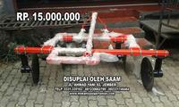 Gambar RIDGER - Pembuat Guludan - Pembuat Bedengan dengan Traktor Roda Empat dari rifa shop 1 undefined 3 Tokopedia
