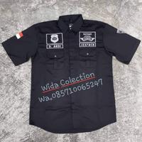 Gambar KEMEJA SATGAS RAPI HITAM MODEL RESKRIM dari Wida Colection undefined 1 Tokopedia